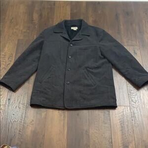 J Crew Gray Wool Blend Jacket